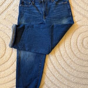 SOLD Old Navy Blue Straight Leg Jeans